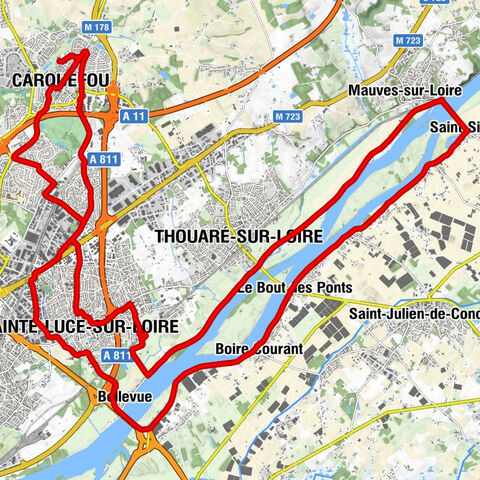 Le Charbonneau - Carquefou - Sainte-Luce-sur-Loire - Église Saint-Pierre