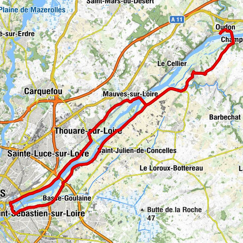 Oudon - Église Saint-Pierre - Chapelle Saint-Simon - Église Saint-Vincent