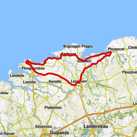 Penn Ar Strejou - Chapelle de l'Immaculée-Conception - Chapelle Notre-Dame - Krukelle