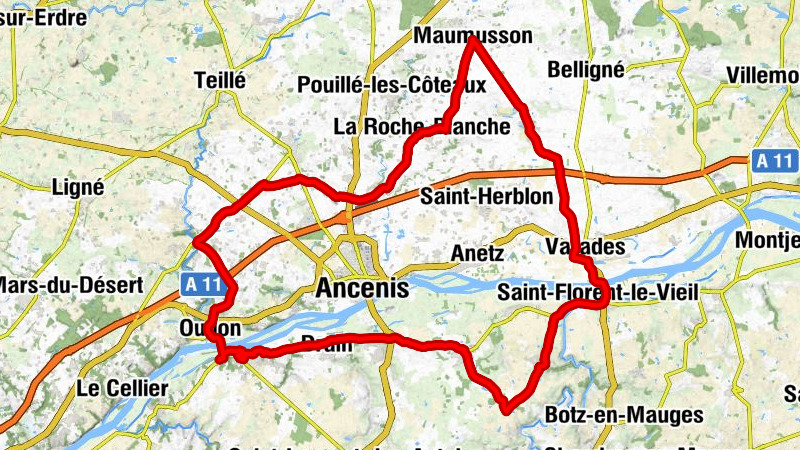 Maumusson - Église Saint-Pierre et Saint-Paul - Saint-Christophe - Église Saint-Pierre