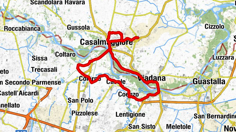Sabbioneta - San Maria Assunta a Castello - Chiesa di Santa Maria Nascente - Santuario della Fontana