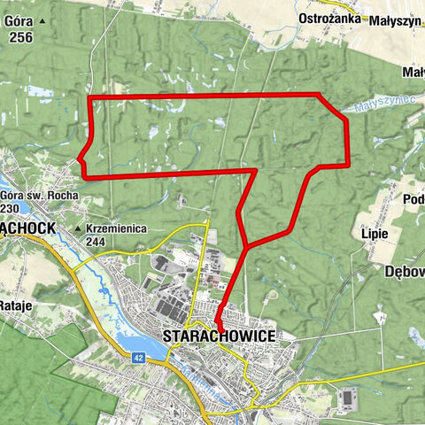 Majówka - Starachowice