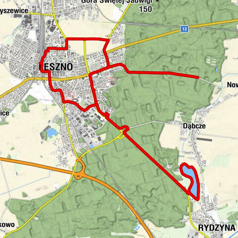 Leszno - Osiedle Rejtana - Osiedle Zamenhofa