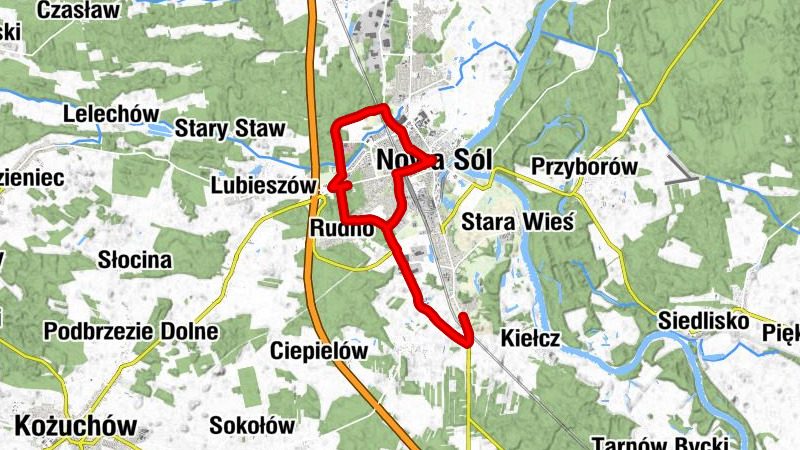 powiat nowosolski - Kościół pw. św. Barbary w Nowej Soli - Nowa Sól