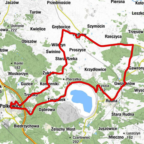 Osiedle Centrum - Łysica - Kościół pw. Świętej Urszuli - Polkowice