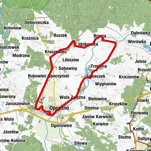 Opoczno - Osiedle Za Wulkanem - Kaplica domowa