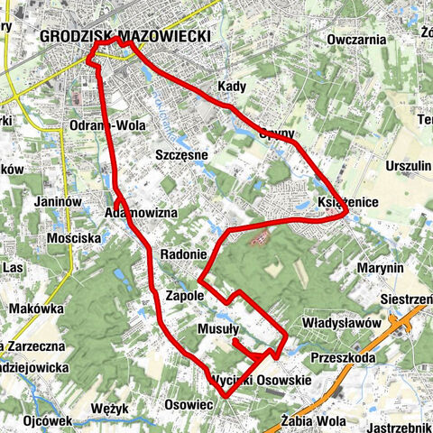 Musuły - Kościół parafialny pw. św. Matki Teresy z Kalkuty i bł. Karola de Foucauld - Grodzisk Mazowiecki - Kościół parafialny pw. św. Jana Marii Vianneya