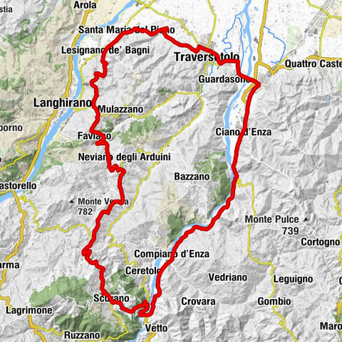 Lesignano de' Bagni - Pieve dei Santi Ippolito e Cassiano - Traversetolo - Stadirano