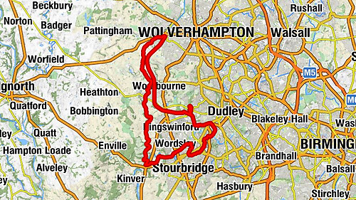 Gornal Wood - Tipton - Dudley - Himley