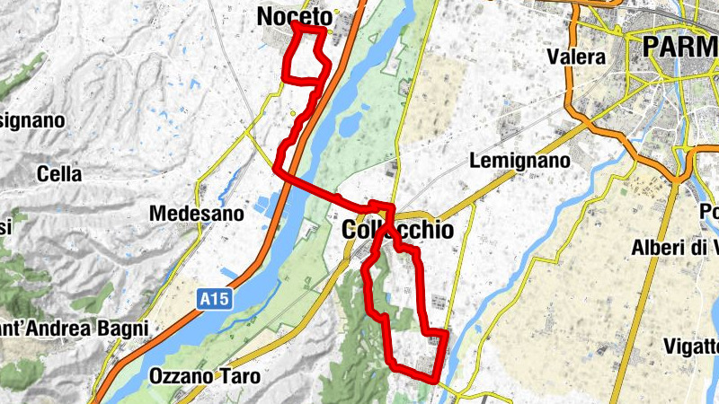 Noceto - Collecchio - Pieve di San Prospero - Chiesa di San Martino