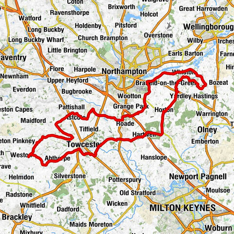 Weedon Lois - Saint Bartholomew - St Peter and St Paul - Saint John the Baptist