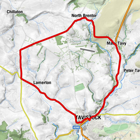 Tavistock - St Eustachius Church - Christ Church - Mary Tavy