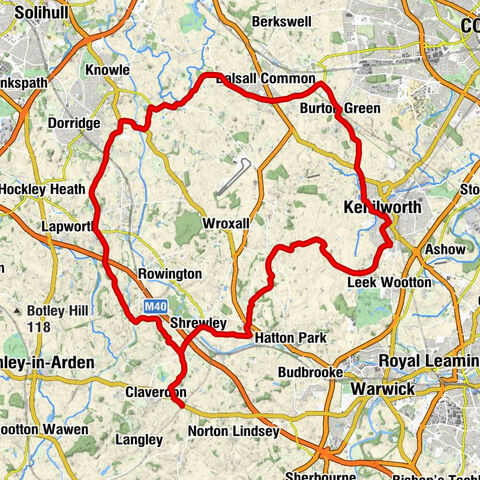 Claverdon - St Luke - St. Peter's - St Mary the Virgin