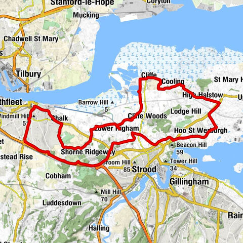 Higham - Shorne Hill - St Margaret - St. James's
