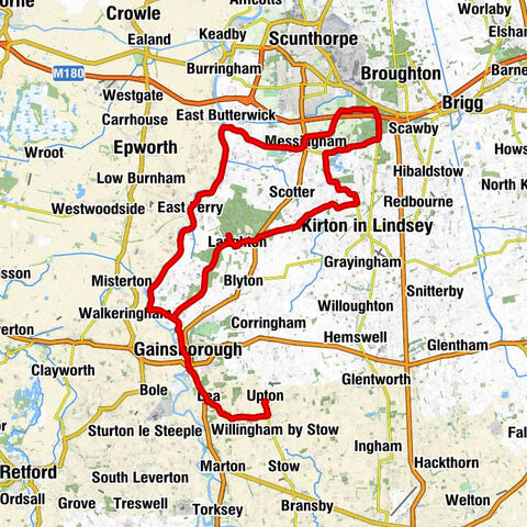 All Saints - St Andrew's Church - St Genewys - Upton