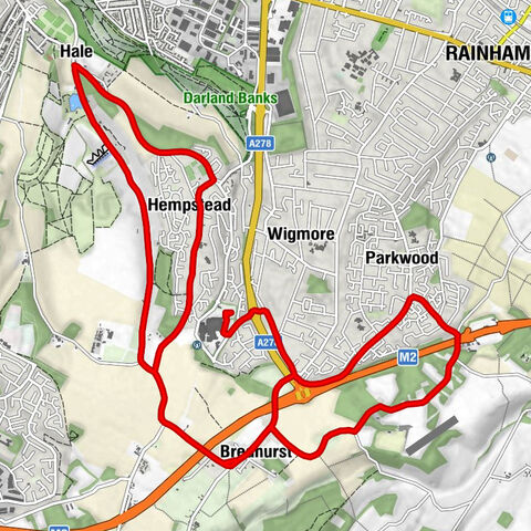 Rainham - All Saints Church - St Augustine's Catholic Church - Medway