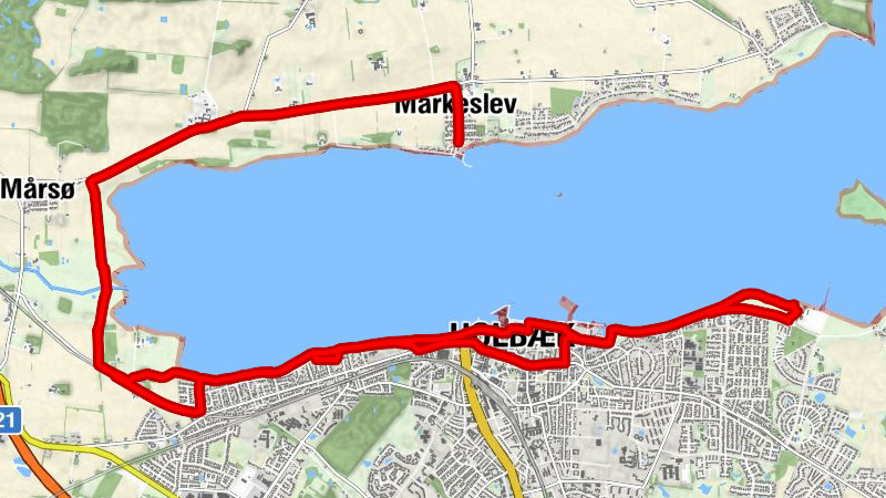 Holbæk Kommune - Strandmølle Huse - Holbæk - Hørby