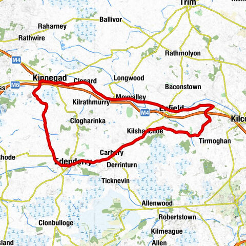 Edenderry - Zaffron Restaurant - Pheonix Restaurant - Church of the Nativity