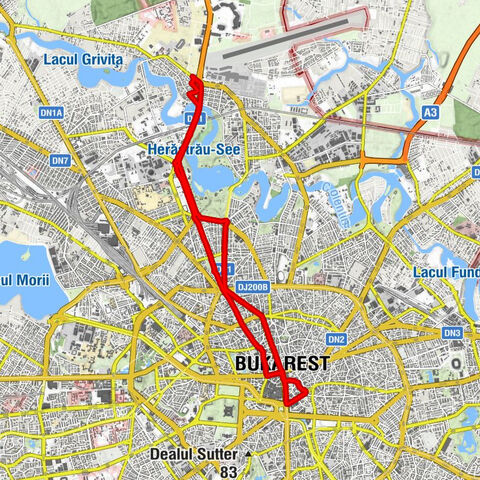 Loc de Joacă - Biserica Sfântul Nicolae - Băneasa - Biserica Ortodoxă Sfântul Vasile cel Mare - Victoria - Băneasa