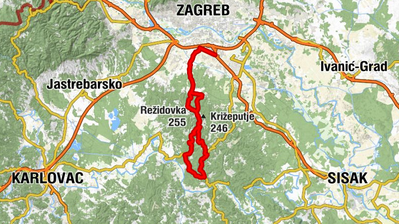 Narandža - crkva Srca Isusova i svetog Ivana Pavla II. - crkva Blažene Djevice Marije Snježne - Režidovka