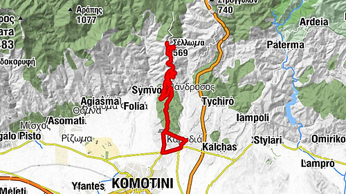 4 εποχές - Κομοτηνή - Τουριστικό Περίπτερο Αλσους Νυμφαίας - Σέλλωμα