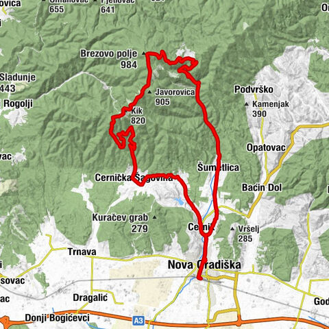 Nova Gradiška - Soho bar and restaurant - crkva svete Terezije Avilske - Kik