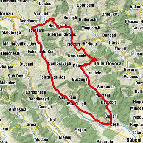 Anghelești - Biserica Cernele - Biserică