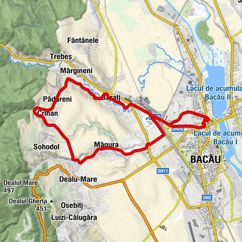 Biserica lui Isus Hristos a Sfintilor din Zilele din Urma - Barați - Mărgineni - Bacău