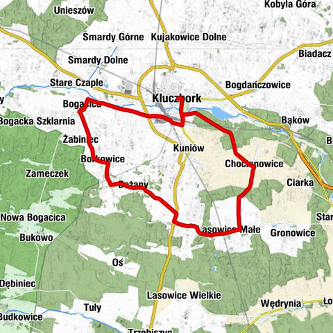 Kluczbork - Kościół parafialny pw. Trójcy Świętej - Kościół pw. Wniebowzięcia NMP - Kościół pw. Narodzenia Najświętszej Maryi Panny (stary)