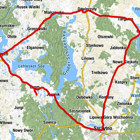Grom - Kościół pw. Najświętszego Serca Pana Jezusa - Kaplica przedpogrzebowa - Kościół pw. Matki Bożej Królowej Polski