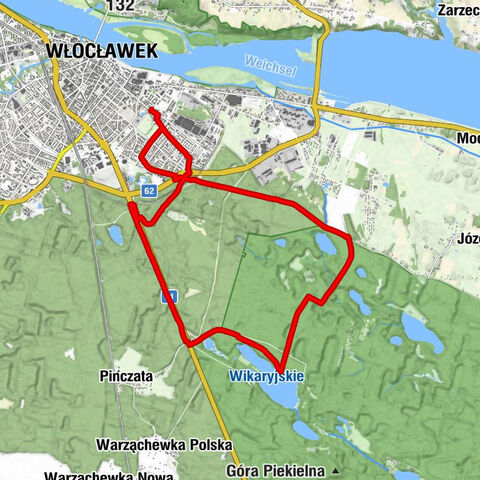 Wschód Mieszkaniowy - Włocławek - Jedwabna - U Joli