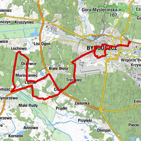 Bartodzieje - Bydgoszcz - Kościół pw. Matki Boskiej Bolesnej - Kościół pw. Świętego Rafała Kalinowskiego