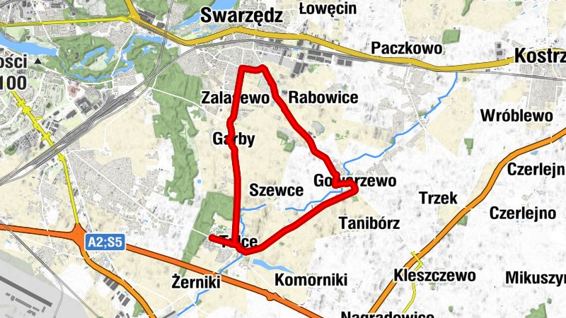 Tulce - Swarzędz - Kaplica Św. Stanisława Kostki - Kościół pw. Narodzenia NMP