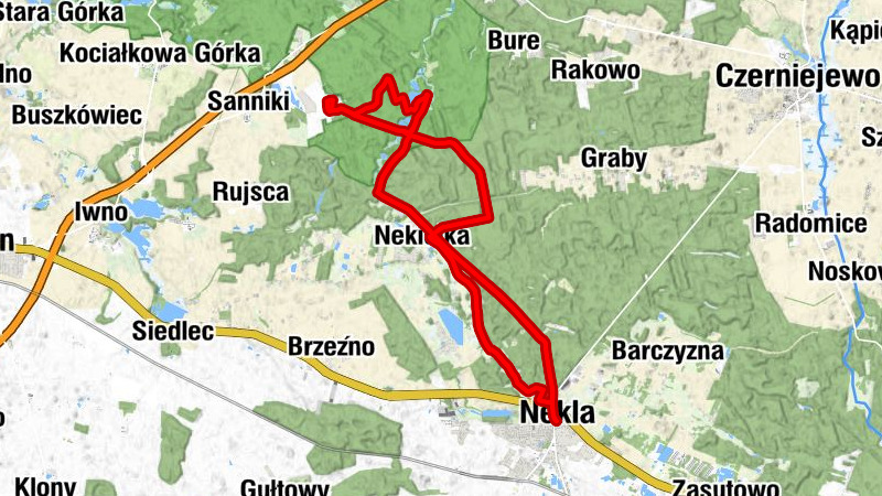 Nekla - Nekielka