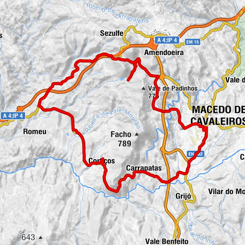 Vale Pradinhos - Pinhovelo - Macedo de Cavaleiros - Carrapatas