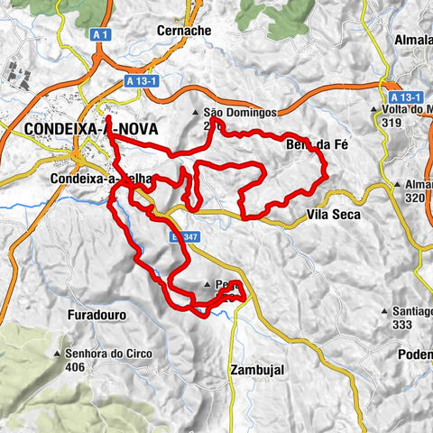 Condeixa-a-Nova - Bom Velho de Baixo - Bem da Fé - Casal Novo