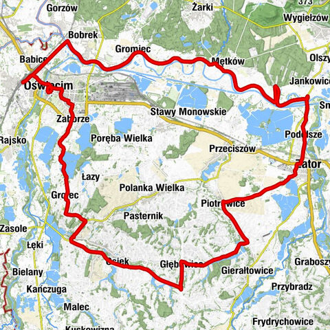 Oświęcim - Kościół pw. Świętego Wawrzyńca w Grojcu - Kościół pw. Wniebowzięcia Najświętszej Marii Panny w Oświęcimiu - Kaplica