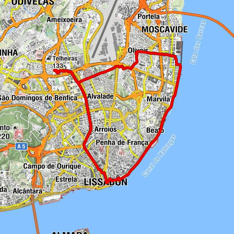 Telheiras - Igreja de Nossa Senhora da Porta do Céu - Igreja de São Miguel - Igreja de São João da Praça