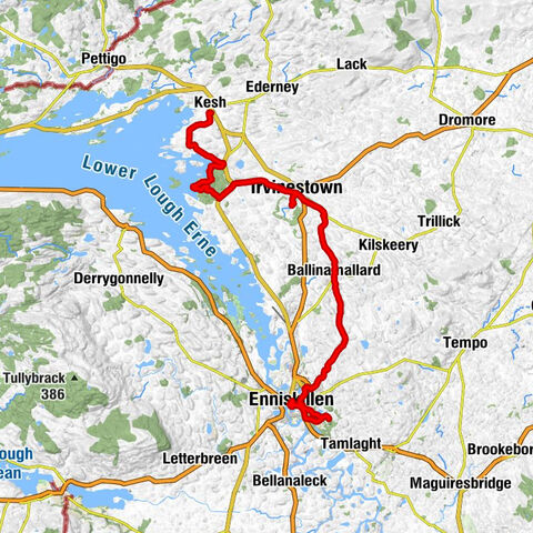 Enniskillen - Magheracross and Ballinamallard Parish CoI - Saint Patrick's (Castle Archdale Parish CoI) - Kesh