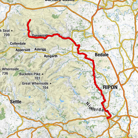 Coppice Valley - St Cuthbert and St Oswald, Winksley - St. Mary's Church - Tan Hill