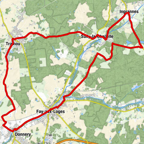 Église Saint-Étienne - Église Saint-Pierre - Église Saint-Sulpice - Le Murger