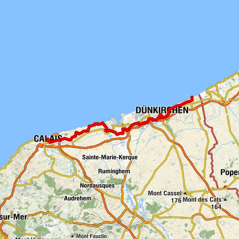 Calais-Nord - Calais - L'Abri Côtier - Zuydcoote