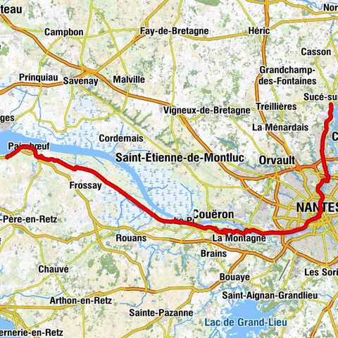 La Maison Neuve - La Chapelle-sur-Erdre - Église Sainte-Croix - Corsept