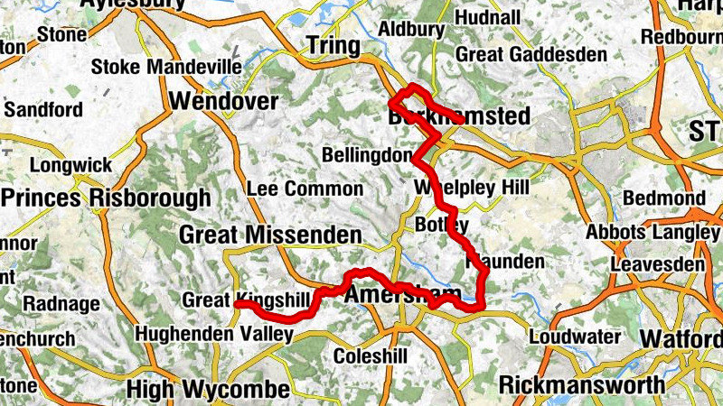 Berkhamsted - Saint John The Evangelist, Parish of Great Chesham - Christ Church Centre - High Wycombe