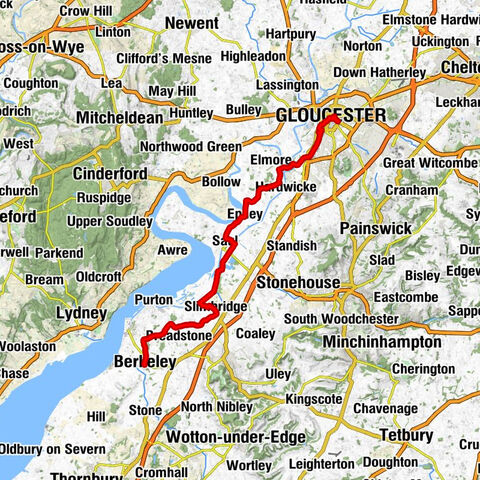 Gloucester - Saint James the Great - Saint John the Evangelist - Berkeley