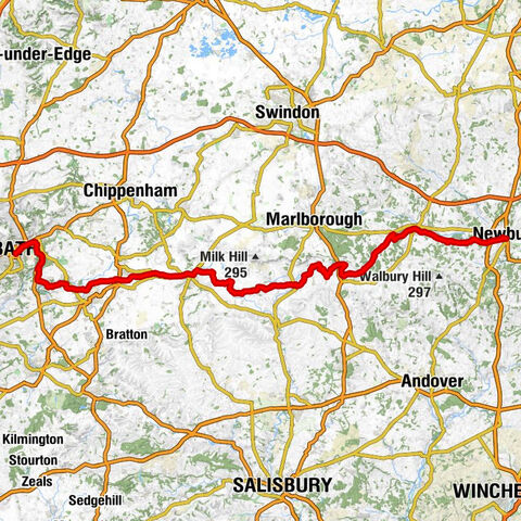 Newbury - Church of Saint Mary - Parish church of Saint Mary, Great Bedwyn - Bath