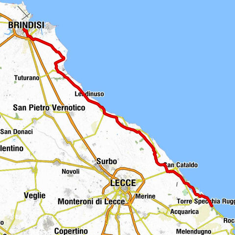 Brindisi - Residence Miramare - Casalabate - Torre Specchia Ruggeri