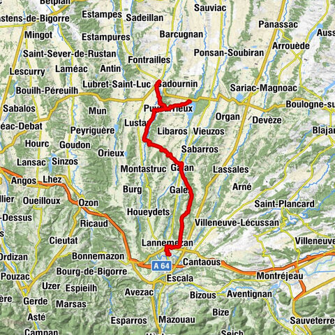 Le Coin - Notre-Dame des Neiges - Église Saint-André - Lannemezan