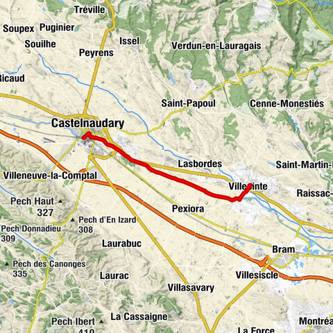 Castelnaudary - Villepinte