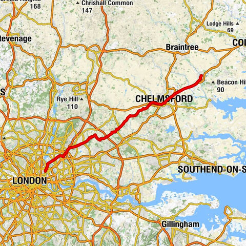 Witham - Hatfield Peverel Methodist Church - St Paul, Highwod - Greenwich